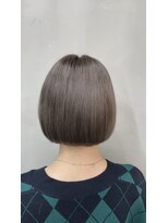 アンジェリカ 鹿児島中央タワー店(ANGELICA)&nbsp;【武石】★ミニボブ×ミルクティーベージュ★