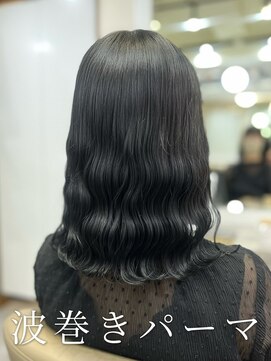 アミー 銀座(Ammy) #波巻きパーマ #なみまきパーマ #ボブパーマ #コテ巻き風パーマ