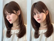 【初めてご来店の方は是非ご覧ください】絶対に褒められる<レイヤーカット/髪質改善が得意なサロン◎
