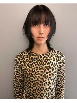 ハコ プラス(HACO+) 【Haco+】Makoto_くびれヘア_ハッシュカット