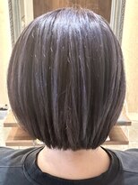 マイノリティー(Minority Produced By TOPHAIR)&nbsp;白髪ぼかしアンブレラカラーシルバーアメジスト