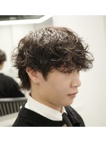 ステラ(STELLA)&nbsp;シャドウパーマ/ルーズパーマ/メンズカット/メンズサロン