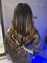 ラニシス ヘアー(Lanisis Hair)&nbsp;ブラウン!!