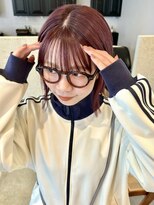 ディッセンバー 渋谷(December) ピンクカラー/ピンクラベンダー/ブリーチカラー/U24/渋谷