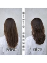 エイミーバイアフロート(amie  by afloat)&nbsp;柔らかさを仕込んだナチュラルパーマ