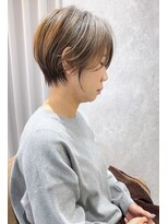 ヘアーズ ブランカ(hair s Branca) 理想のくびれショート