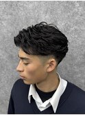 シャドウパーマ/フェザーパーマ/ツイストパーマ/波巻きパーマ