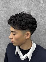 ゼノ 海老名(XENO)&nbsp;シャドウパーマ/フェザーパーマ/ツイストパーマ/波巻きパーマ