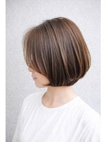 ノエ(Noe)&nbsp;【大人ショートボブ】丸み×艶で若見え/扱いやすい美シルエット