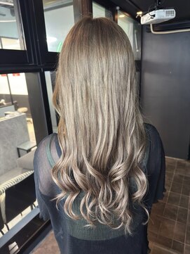 ラピス 名古屋 栄店(Lapis) ミルクティーベージュ/エクステ/シールエクステ