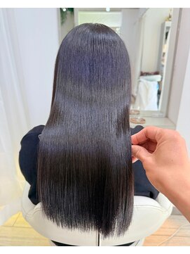 シゲ 自由が丘店(SHIGE) 白髪染めも髪質改善カラーでマイナス10歳40代50代白髪ぼかし美髪