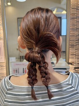 トリコ 梅田茶屋町店(trico) さくっと！カチモリヘア♪