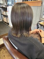 ラ リュエル(La Ruelle) 髪質改善カラー