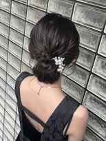 ヘアセットサロン イリス(IRIS) IRIS☆お呼ばれシンプル上品アップ