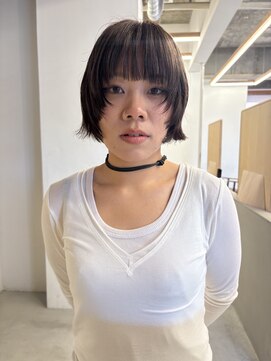 ラジ(Laji) ステップボブ