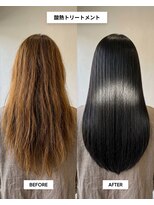 SENJYU 名古屋 名駅【髪質改善 縮毛矯正 白髪ぼかし特化サロン】【4/1OPEN（予定）】&nbsp;酸熱トリートメントで美髪/髪質改善ロングヘア