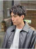 【Newton×白鳥】ラフショートパーマ