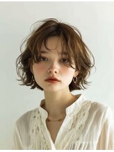 ウーオール(Uuoul) ボブパーマ