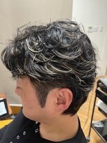 ルシードスタイルバレッタ フォーメン(LUCIDO STYLE BARRETTA for men)&nbsp;フェザーパーマ