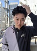 メンズショート/ピンパーマ/メンズパーマ