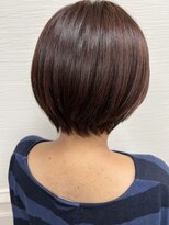 ミリ 府中(Mili)&nbsp;首元スッキリショートボブ
