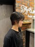 【2回目以降のお客様】似合わせカット＋クレンジングスパ20分or2stepTR￥7700