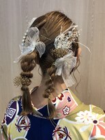 プランタンアヴェダ(printemps AVEDA)&nbsp;成人式セット