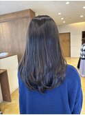 質改善縮毛矯正/髪質改善/韓国風/レイヤー