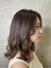 カット・根元カラー ¥10000