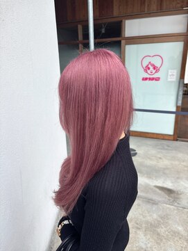 リジー(Risy) ピンク強めピンクベージュ