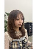@reo._sand インナーカラー/ショート/鹿児島中央駅
