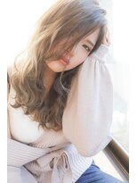 ヘアーズ ベリー 香椎店(hairs BERRY)&nbsp;BERRY/フェミニン/チェリーブラウン/イメチェン/ロング