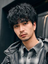 バイフィフス 原宿/表参道(by fifth)&nbsp;メンズパーマニュアンスパーマパーマシャドウパーママッシュ