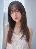 アンジェリカ 尼崎店(ANGELICA)&nbsp;韓国風レイヤー【JR尼崎／レイヤーカット／韓国風/髪質改 善】
