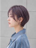 サロンドリアン(Salon de Lien) サロンドリアン 谷崎 ショートヘア ヴァイオレッドピンク
