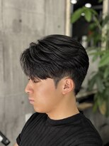 クラン(CLAN)&nbsp;ショートコンマヘア/ダウンパーマ/韓国メンズヘア