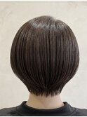 30代、40代、50代／大人ショート／ショートスタイル(仙台)