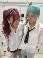 ケンジ 平塚 アネッタ(KENJE annetta)&nbsp;体育祭アレンジ