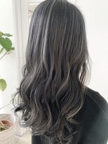 ソアロ(SOARO)&nbsp;六条オリーブグレージュ艶ロング20代