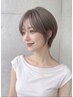 【低ダメージで叶う髪色に】カット＋ケアブリーチWカラー＋トリートメント