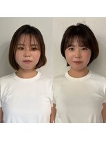 メロウ(me'lou)&nbsp;《me’lou》ショート20代30代40代50代