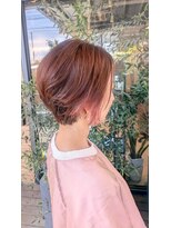 リールヘアー 大野城店(rire hair) ショート×インナーカラー