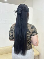 ディティカ ルーク(Dityca luk) カチモリハーフアップ