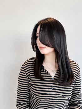 noz【11月6日 NEW OPEN(予定)】の写真/【大人上品・小顔レイヤー】骨格に美しく寄り添う顔周りのカット◇一歩先のおしゃれと小顔を叶える[noｚ]