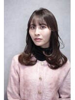 リメル 奥沢自由が丘店(Remel)&nbsp;前髪似合わせ/リフトレイヤー/ナチュラル/くびれ巻き/モテ髪