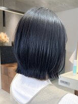 ロンド ロワール 門前仲町(Lond Loire) ●ハッシュカット●グレージュ●デザインカラー●ツートンカラー