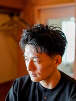 ダウバーバーショップ 銀座(DAU BARBER SHOP)&nbsp;銀座ツーブロックメンズパーマ