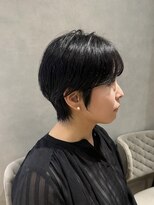 ジルバイジアン(JILL by GIEN)&nbsp;#くびれショート#大人ショート/森岡俊亮