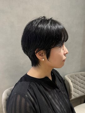 ジルバイジアン(JILL by GIEN) #くびれショート#大人ショート/森岡俊亮