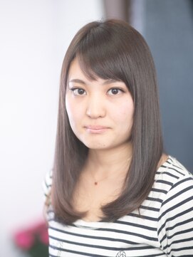 アイビイ(ivy) ツヤ感が決め手の王道　medium　☆　long